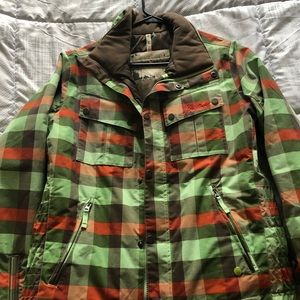 Burton’s snowboard jacket